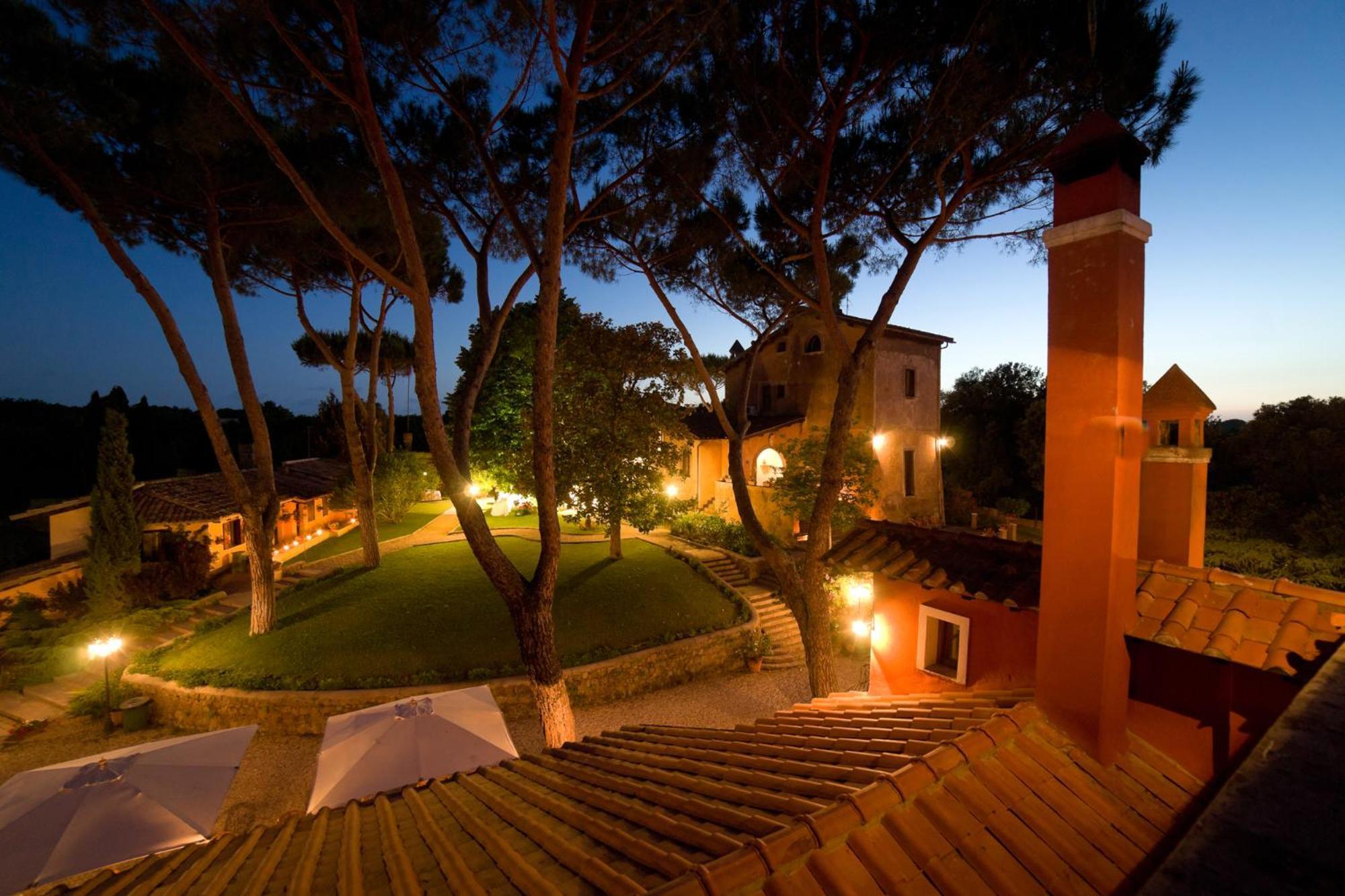 Parco Delle Nazioni - Relax Grand Resort Castel di Decima Екстериор снимка
