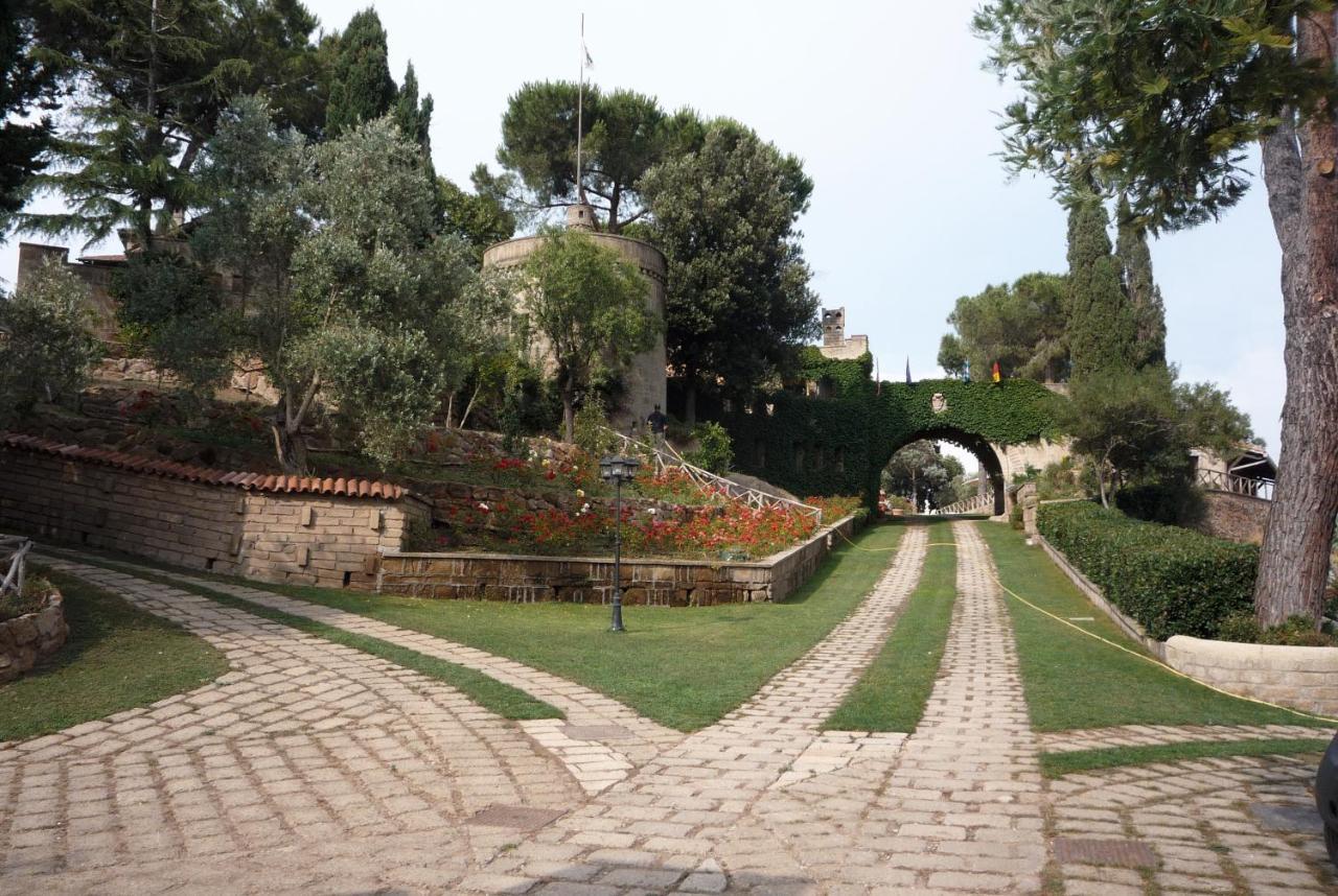 Parco Delle Nazioni - Relax Grand Resort Castel di Decima Екстериор снимка
