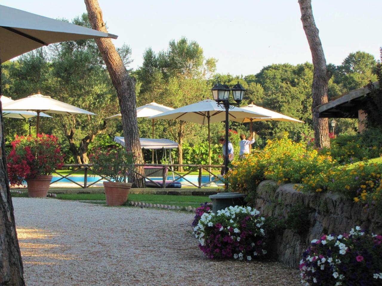 Parco Delle Nazioni - Relax Grand Resort Castel di Decima Екстериор снимка